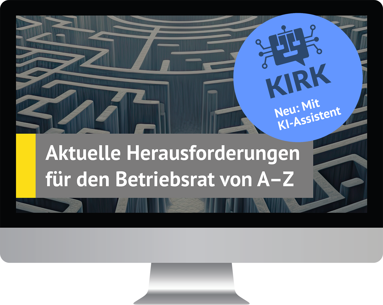 Dieses Bild zeigt das Produkt Aktuelle Herausforderungen für den Betriebsrat von A-Z