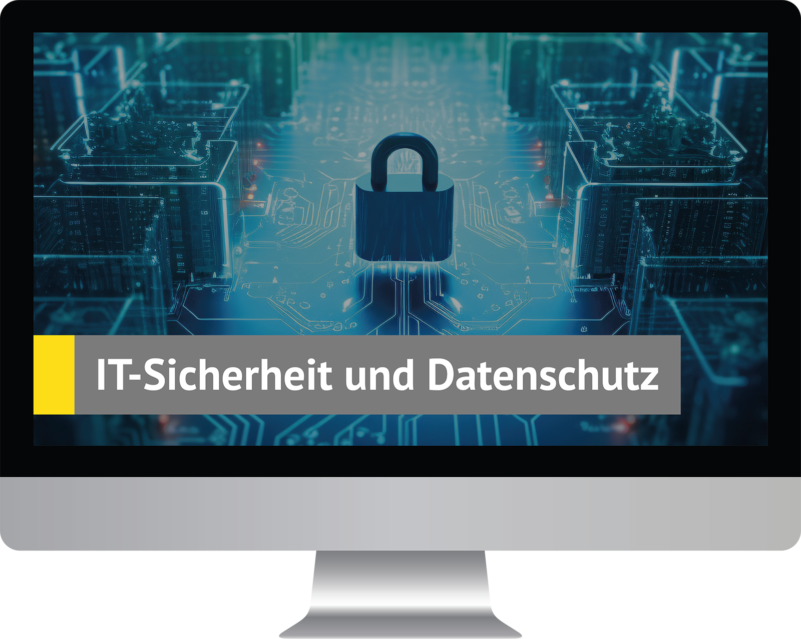 Dieses Bild zeigt das Produkt IT-Sicherheit und Datenschutz