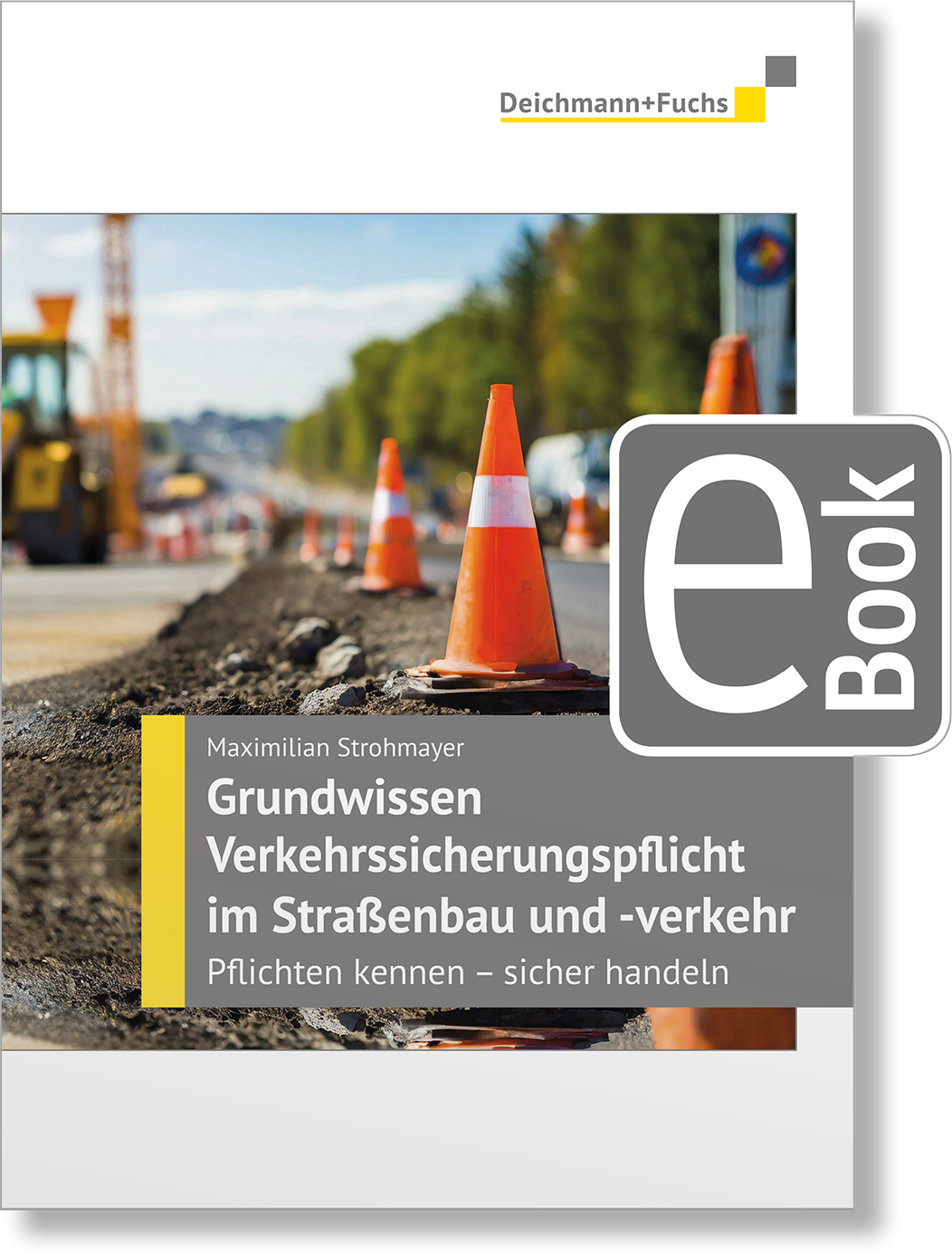 Dieses Bild zeigt das Produkt Grundwissen Verkehrssicherungspflicht im Straßenbau und -verkehr