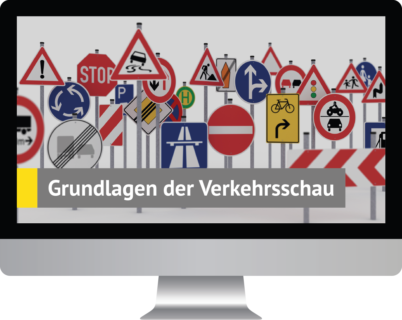 Dieses Bild zeigt das Produkt E-Learning Grundlagen der Verkehrsschau