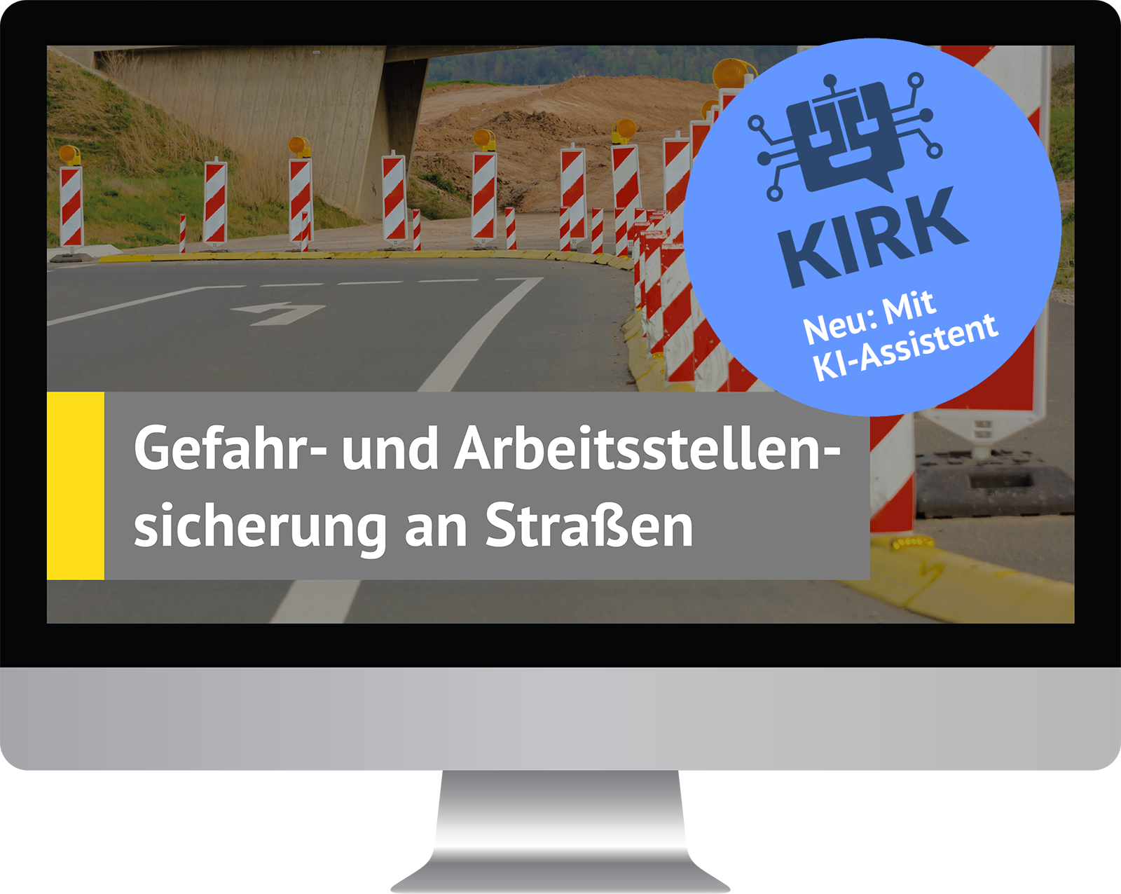 Dieses Bild zeigt das Produkt Gefahr- und Arbeitsstellensicherung an Straßen