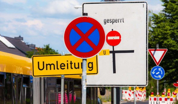 Durchführung einer Verkehrsschau