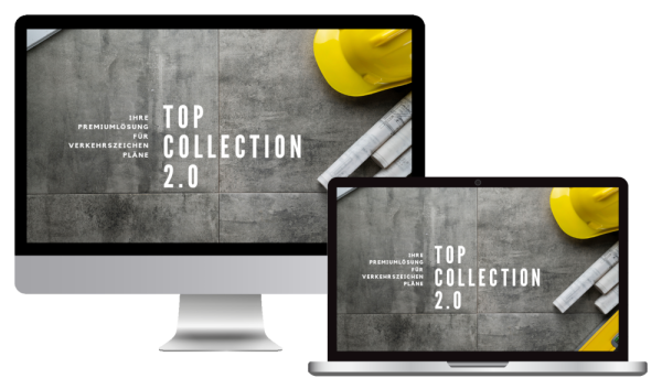 TOP-COLLECTION 2.0 - Software für Verkehrszeichenplanung