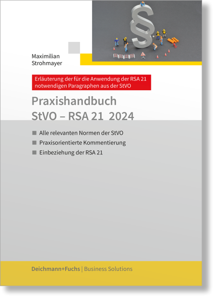 Praxishandbuch StVO - RSA 21 Ausgabe 2024