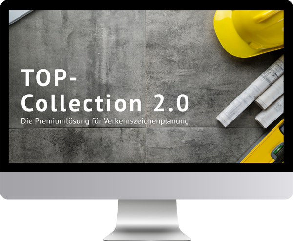 TOP-COLLECTION 2.0 - Software für Verkehrszeichenplanung
