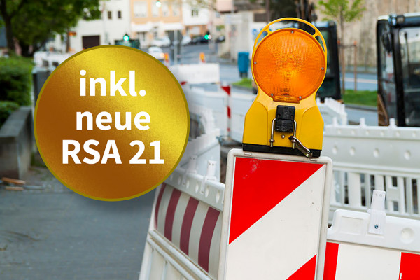 Webinar 1-tägige Grundausbildung nach RSA/MVAS (innerörtliche Straßen, Landstraßen)