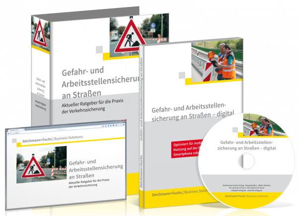 CD-ROM GAS digital - Gefahr- und Arbeitsstellensicherung an Straßen