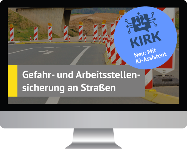 Gefahr- und Arbeitsstellensicherung an Straßen